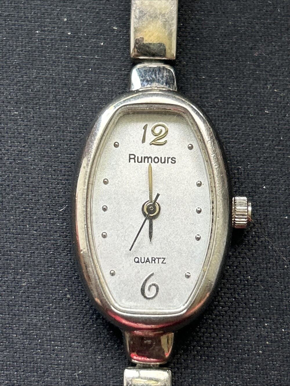 Rumours Silver Tone Women’s Quartz Watch